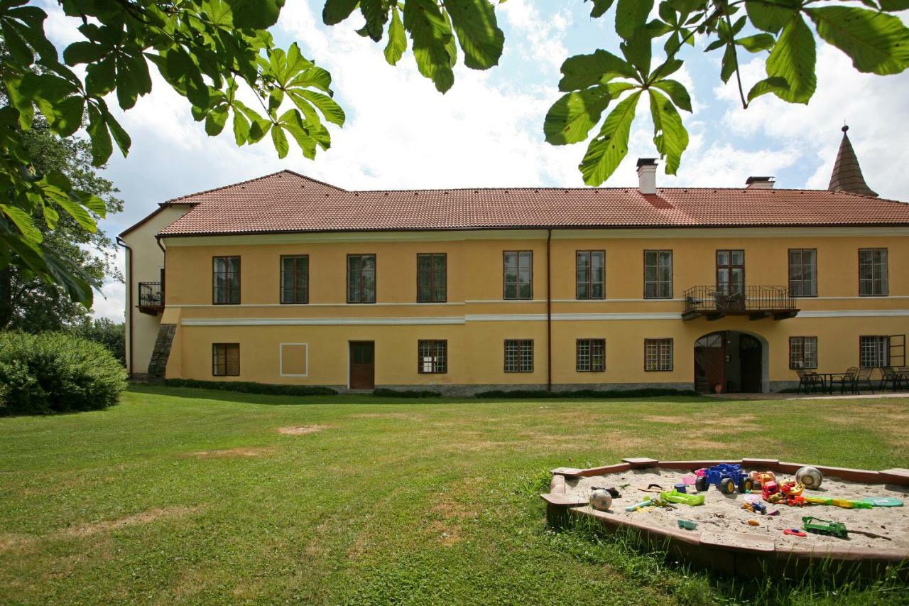 Hotel Zámek Jindřichovice Kolinec Esterno foto